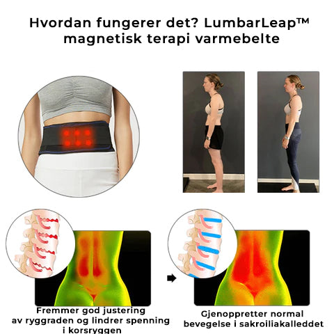 LumbarLeap | Si farvel til ryggsmerter for alltid!