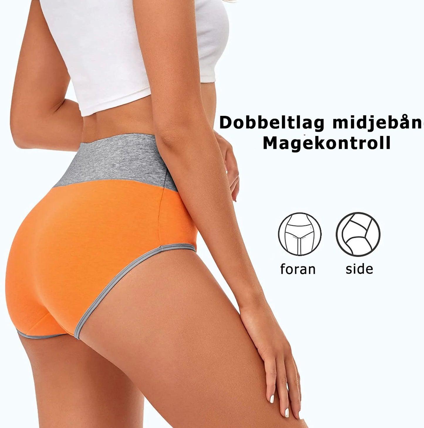 🔥PurityPanties | Opplev ultimat hygiene med avansert fuktighetskontroll! (3+2 Gratis)🔥