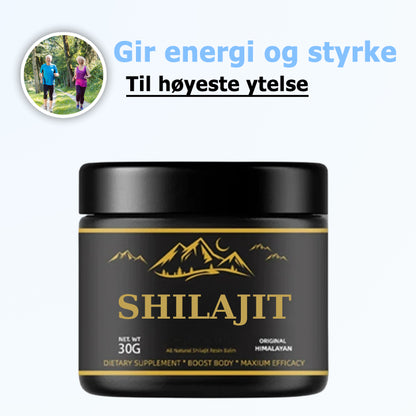 Shilajit™ | Opplev optimal velvære med naturens fineste!