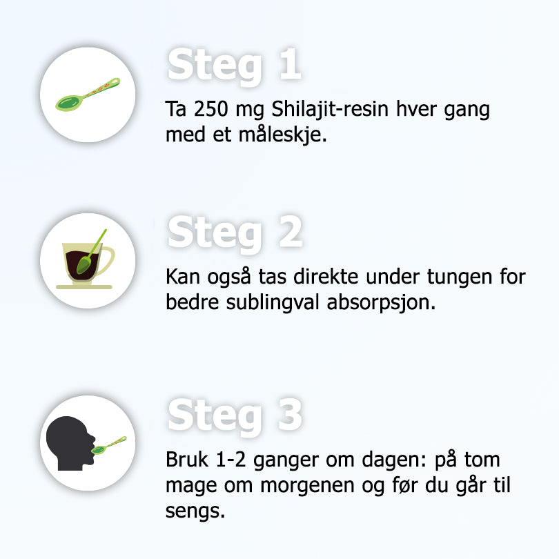 Shilajit™ | Opplev optimal velvære med naturens fineste!