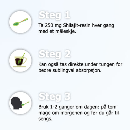 Shilajit™ | Opplev optimal velvære med naturens fineste!