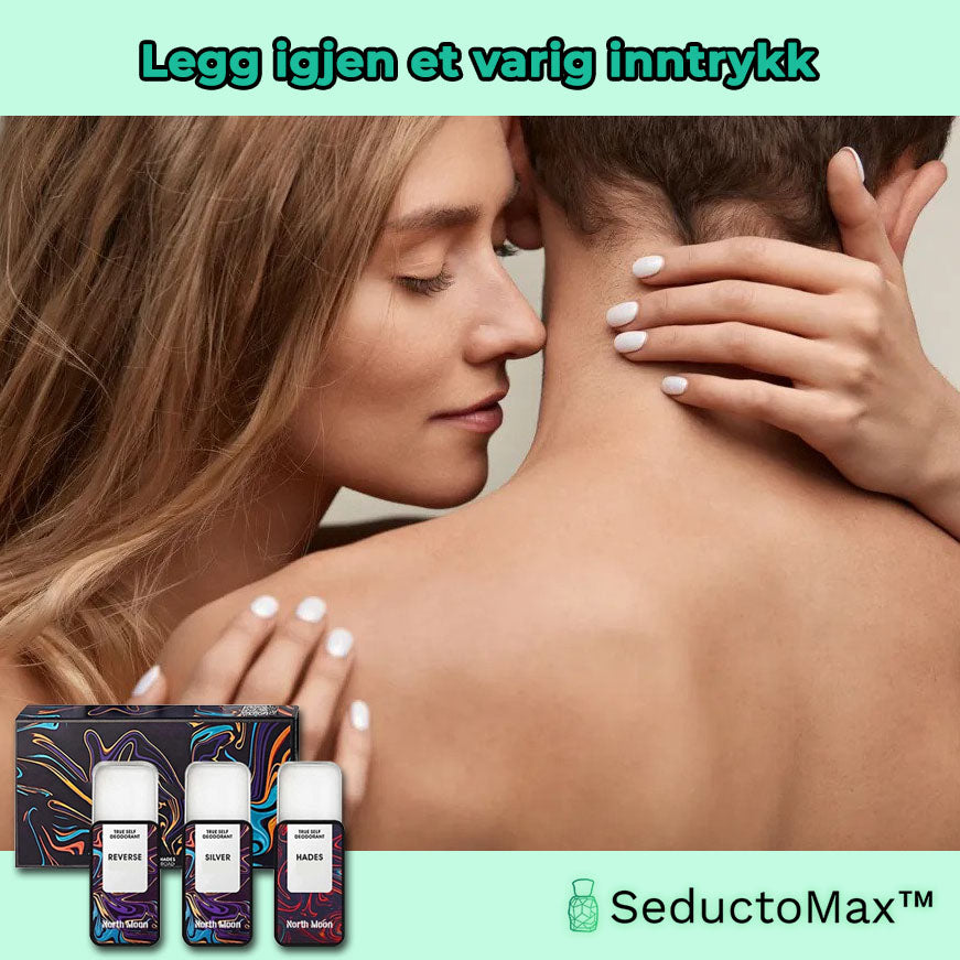 SeductoMAX™ - Parfyme for menn med feromoner