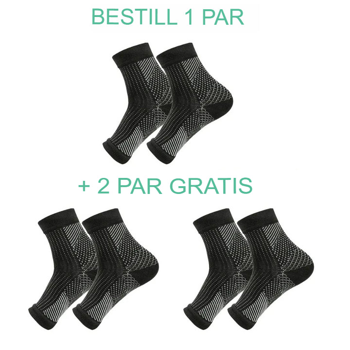 PainAway | Støttesokker for smertefulle føtter (1 + 2 par gratis)